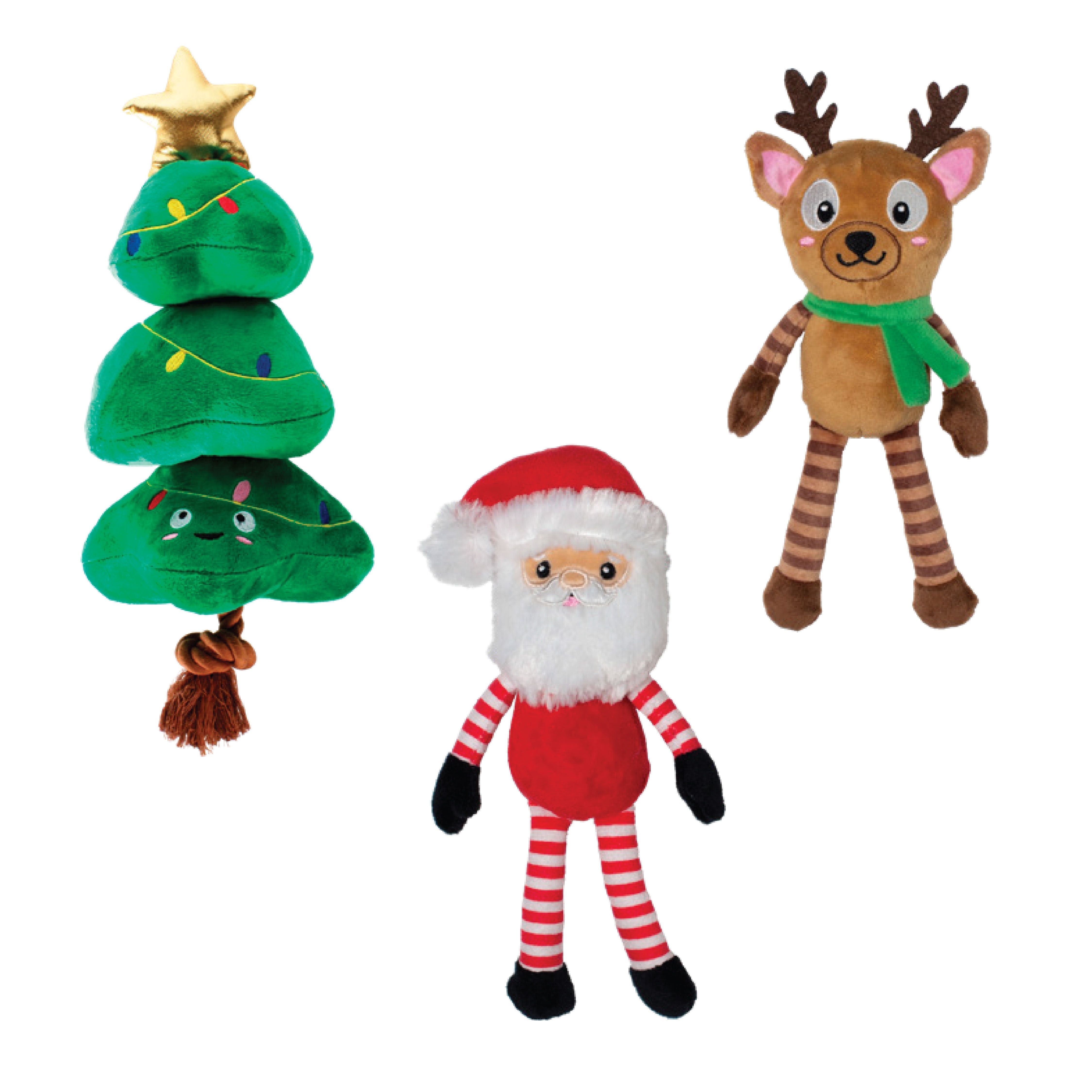 Fringe Studio- Oh Christmas Treat Assortment Display (36 toys)