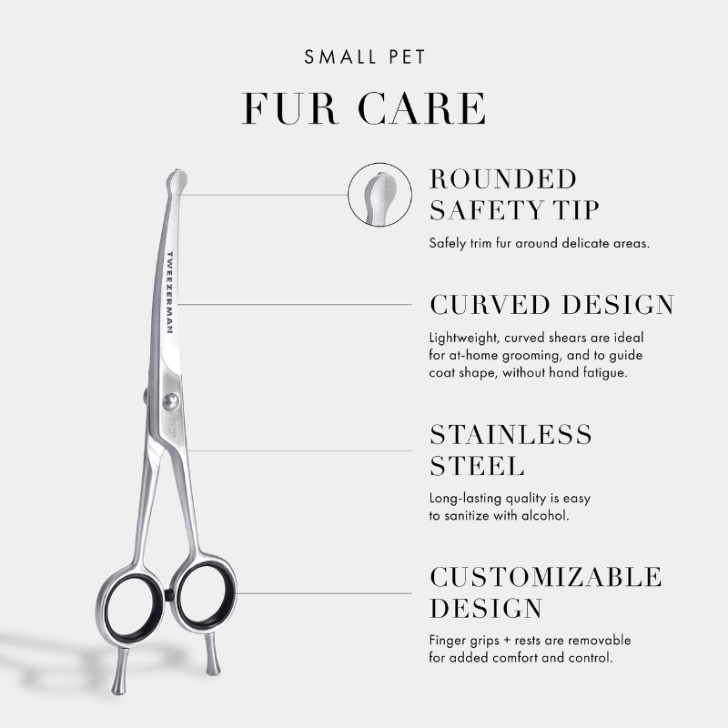 Tweezerman - Curved Grooming Shears