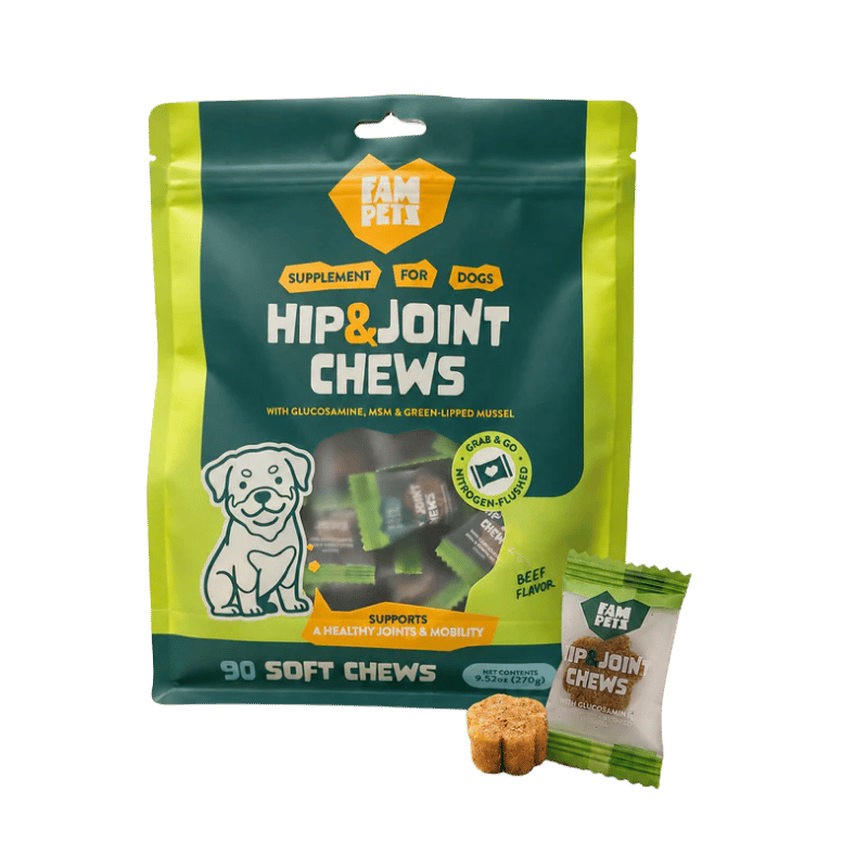 Fam-Pets - Hip & Joint - Soft Chews