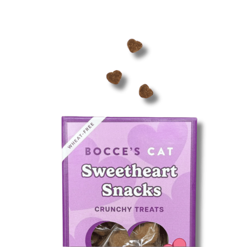 Bocce's Bakery - Sweetheart Snacks Cat Treats  - 2oz