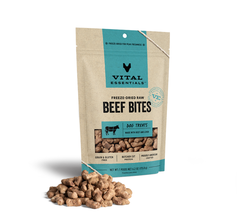 Vital Essentials - Dog GF Freeze-Dried Beef Treats