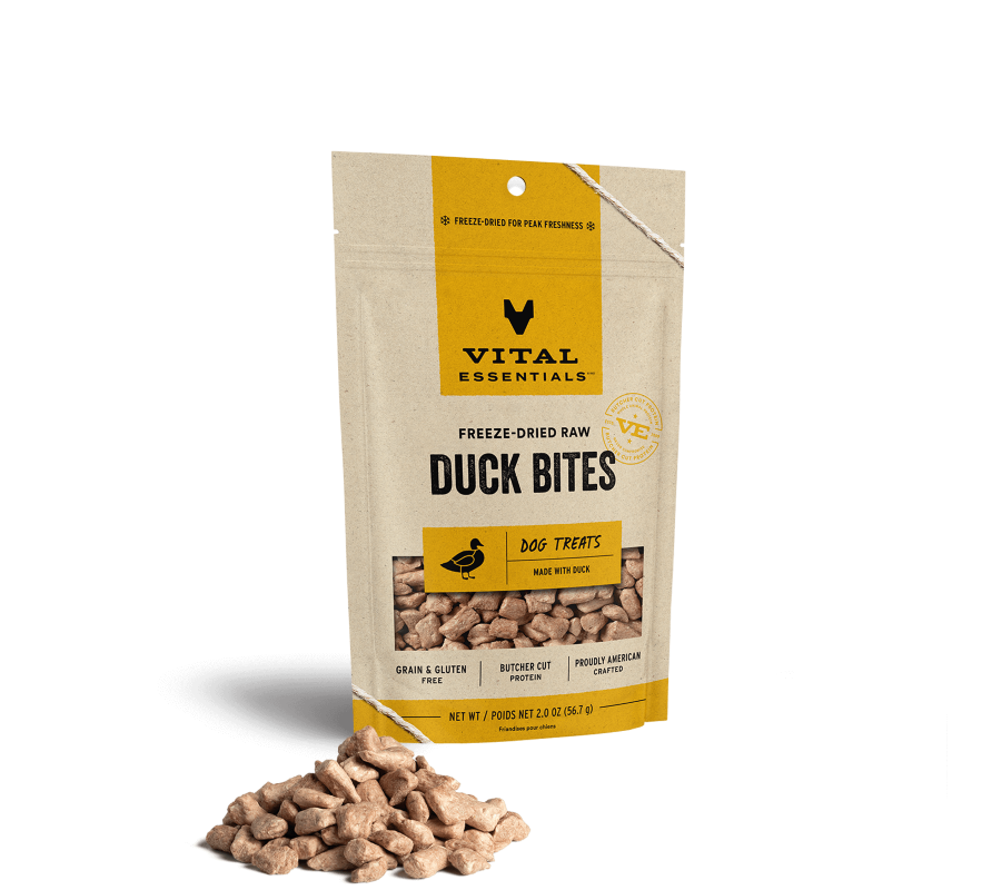 Vital Essentials - Dog GF Freeze-Dried Duck Treats