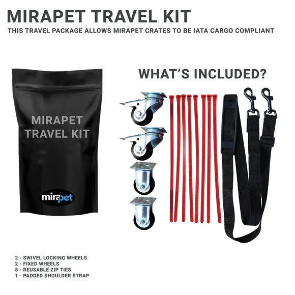 Mirapet - Travel Kit Med/Large