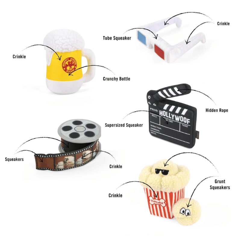 PLAY - Hollywoof Cinema Collection - 15pc POS Display