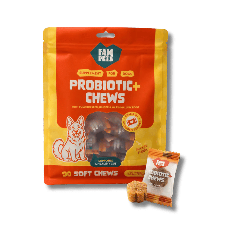 Fam-Pets - Probiotic - Soft Chews