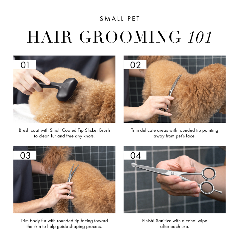 Tweezerman - Curved Grooming Shears
