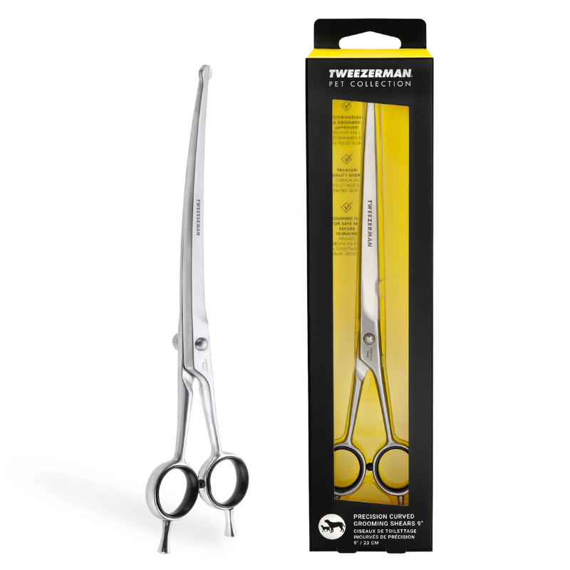 Tweezerman - Curved Grooming Shears
