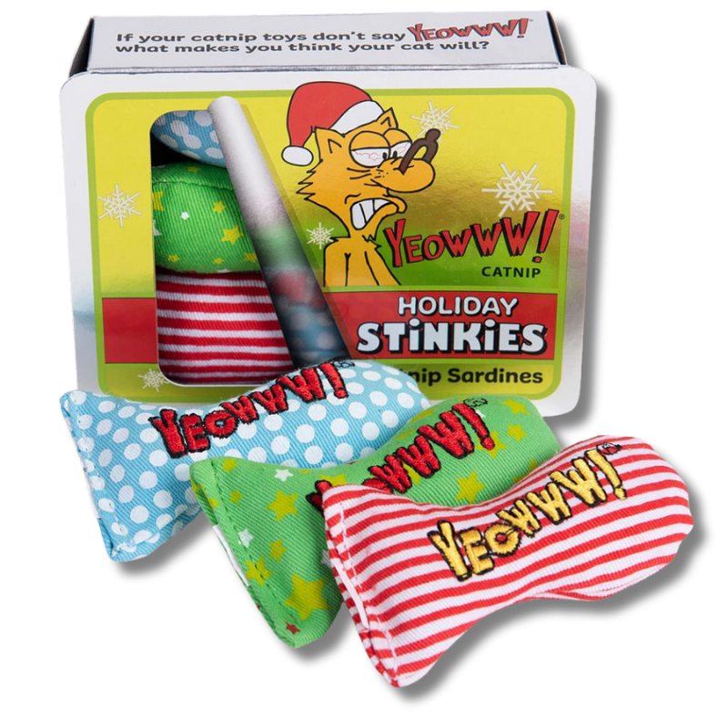 Yeowww! - Catnip - Toy - Holiday - Holiday Stinkies
