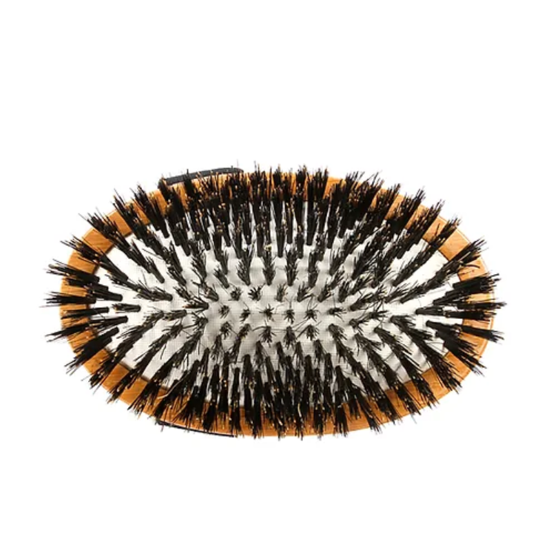 Bass Brushes -  Shine & Condition Pet Brush, Premium Natural Bristle