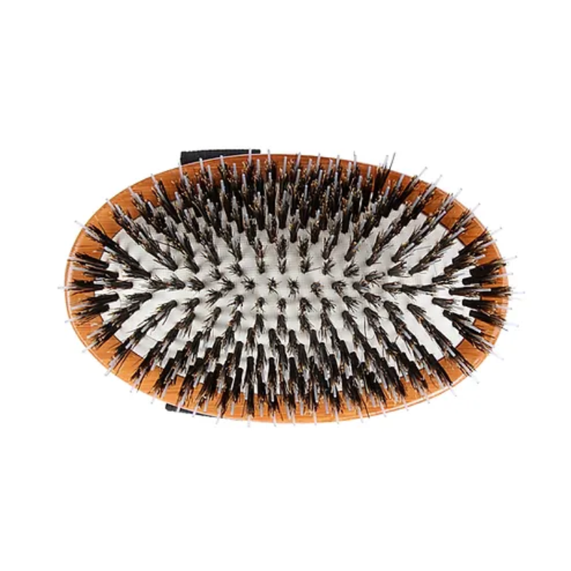 Bass Brushes -  Shine & Condition Pet Brush, Natural Bristle & Nylon Pin