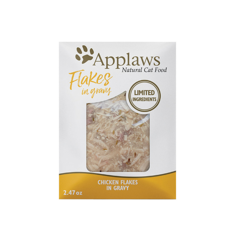 Applaws - Pouch: Chicken Flakes in Gravy (Cat) - 70g (12)