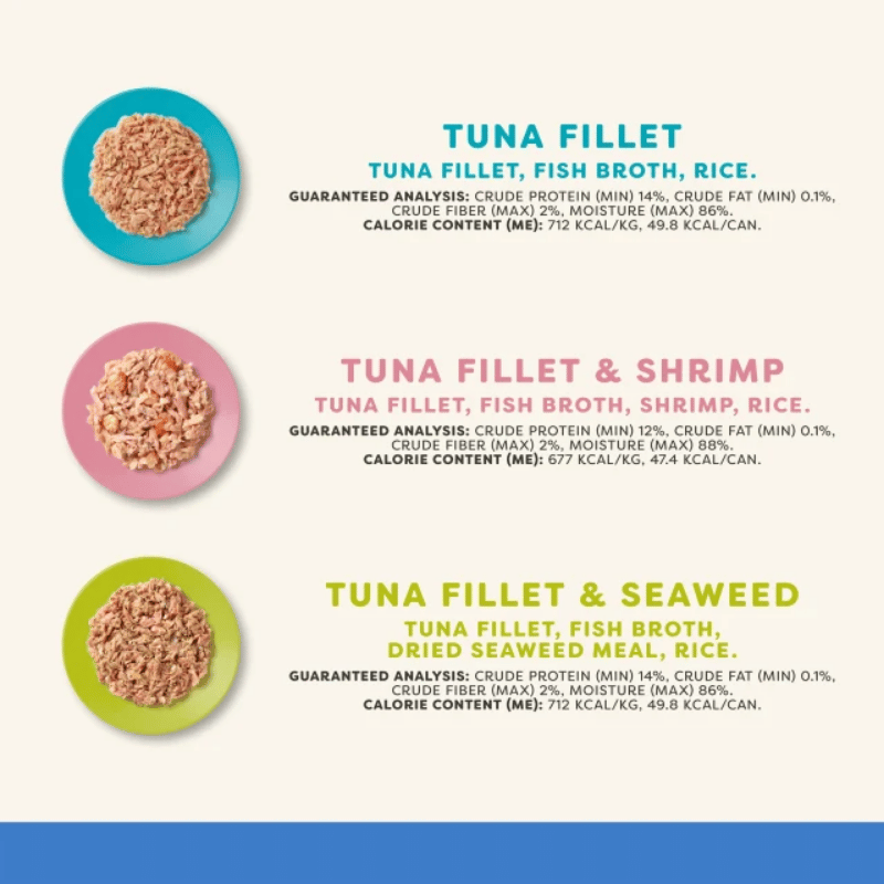Applaws - can - multipack - Broth - Fish  (Cat) - 70g (16)