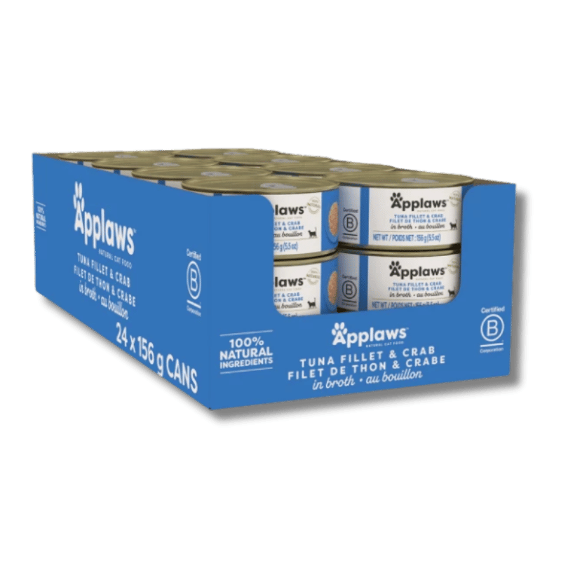 Applaws - Tuna & Crab Can (Cat) - 156g (24)