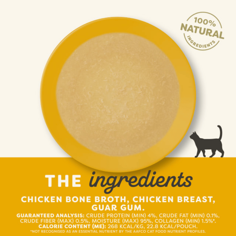 Applaws - Pouch - Chicken Bone Broth (Cat) - 85g (12)