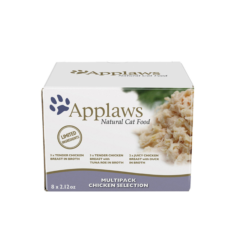 Applaws - Pot: Chicken Selection VP - 60g (8)