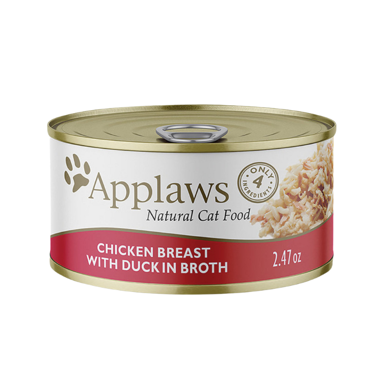 Applaws - Chicken & Duck Tin (Cat) - 70g (24)