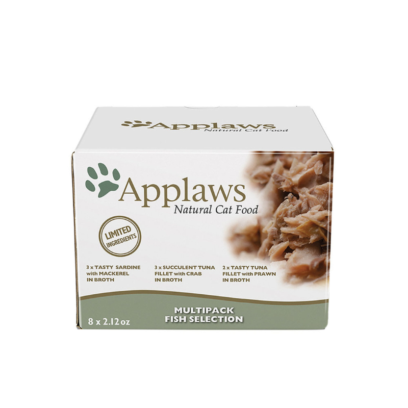 Applaws - Pots - Multipack - broth - Fish Selection VP - 60g (8)