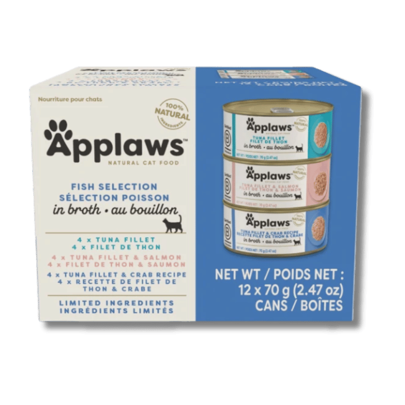 Applaws - can - multipack - Broth - Fish  (Cat) - 70g (12)