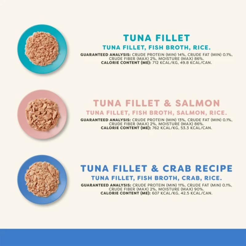 Applaws - can - multipack - Broth - Fish  (Cat) - 70g (12)