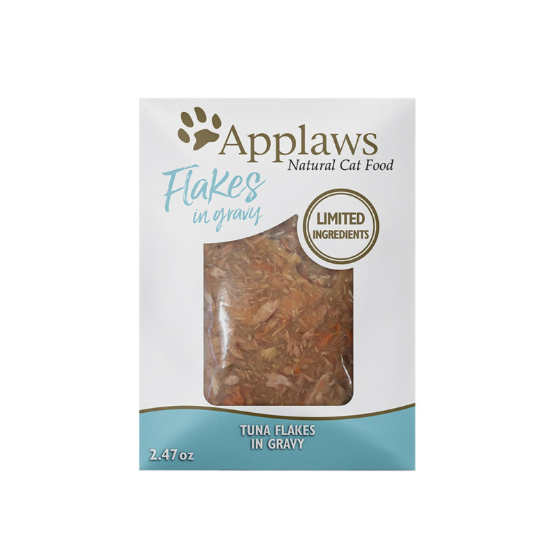Applaws - Pouch: Tuna Flakes in Gravy (Cat) - 70g (12)