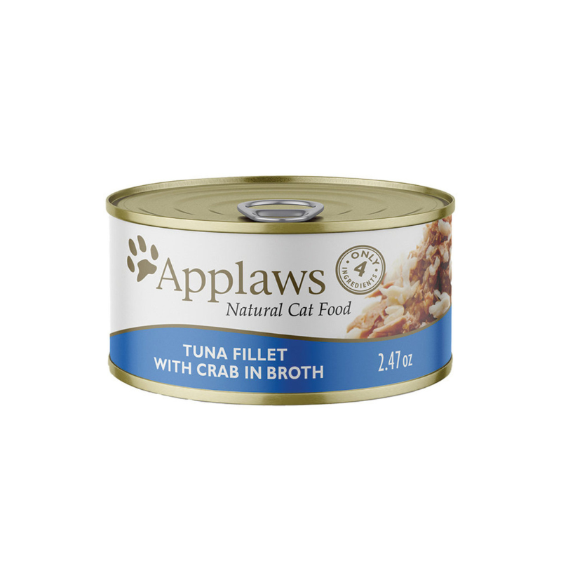 Applaws - Tuna & Crab Tin (Cat) - 68g (24)