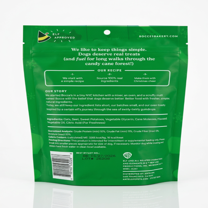 Bocce's Bakery - Soft & Chewy - Breakfast Spaghetti - 6oz