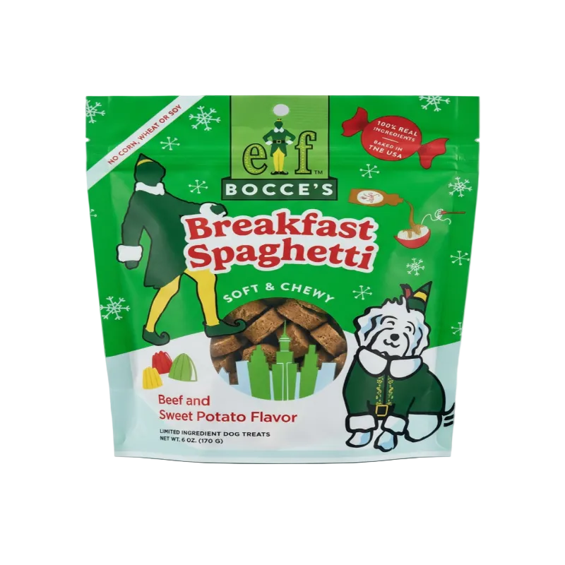 Bocce's Bakery - Soft & Chewy - Breakfast Spaghetti - 6oz