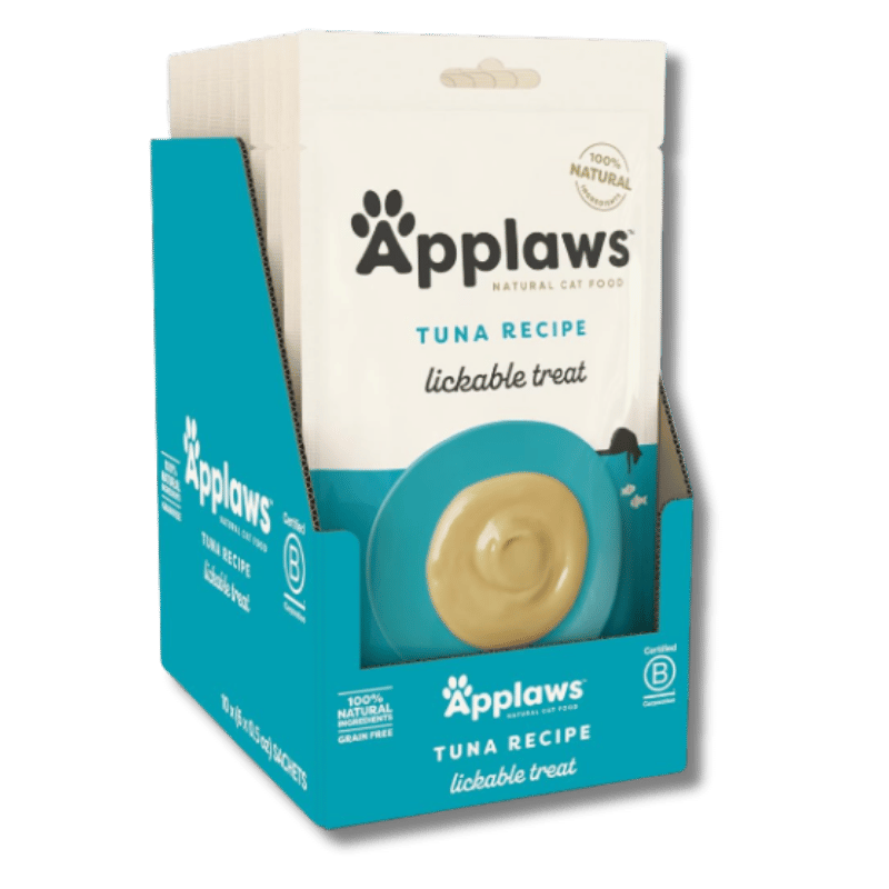 Applaws - Lickable Treat - Puree - Tuna (Cat) - (14g x 6) - Case of 10