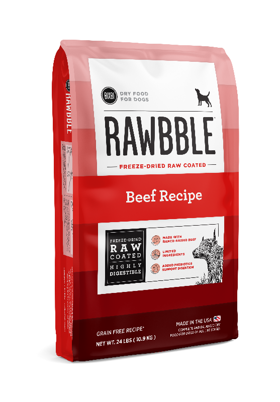 BIXBI - Dry - Rawbble - Beef