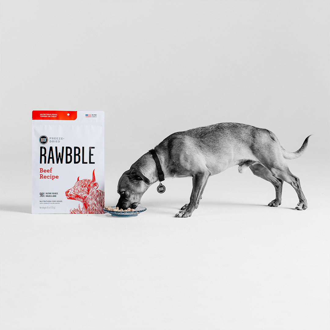 BIXBI - Freeze Dried - Rawbble - Beef