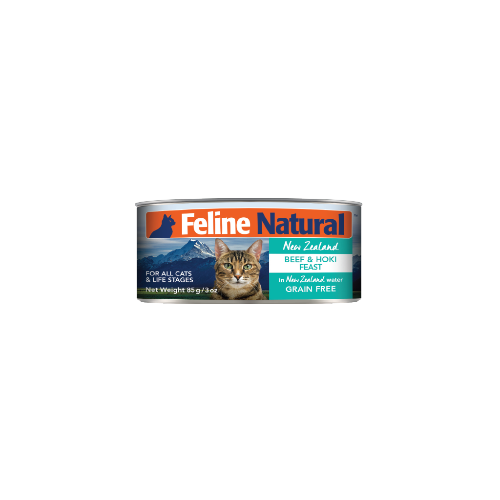 Feline Natural - Beef & Hoki feast  Can