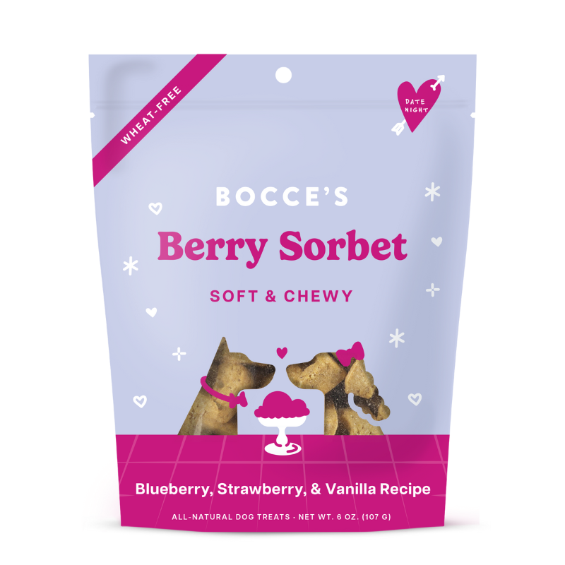 Bocce's Bakery - Berry Sorbet - 6 oz