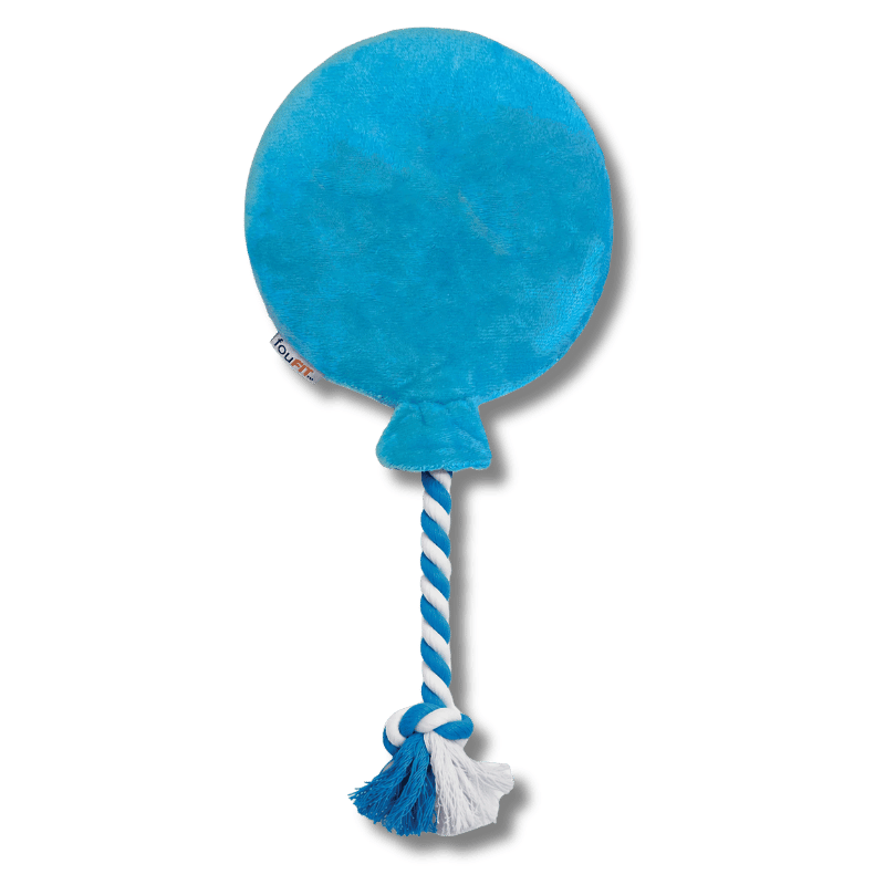 FoufouBRANDS - Birthday Balloon Squeakies - Blue