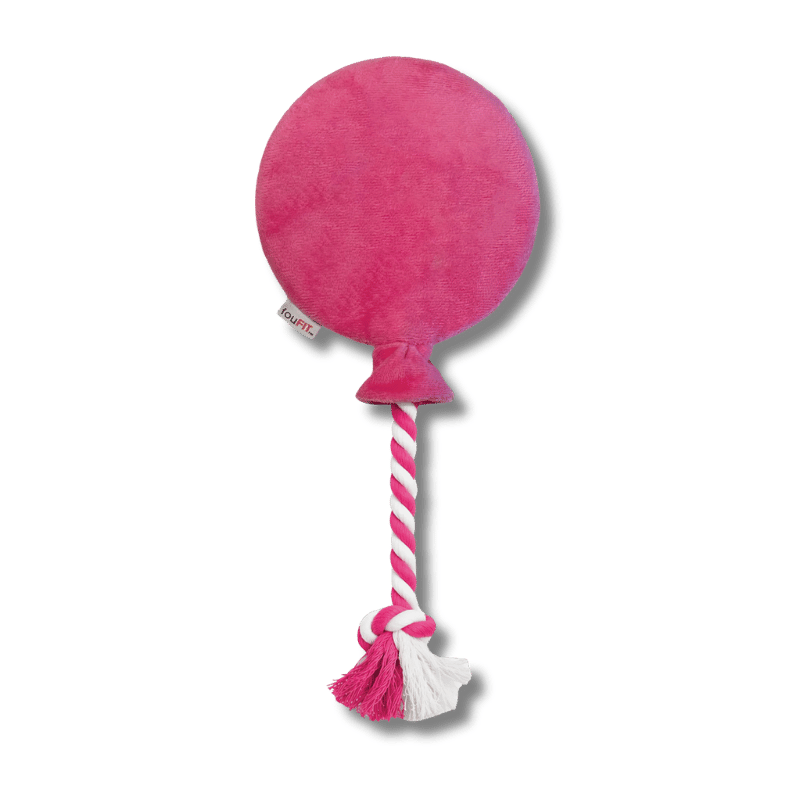 FoufouBRANDS - Birthday Balloon Squeakies - Pink