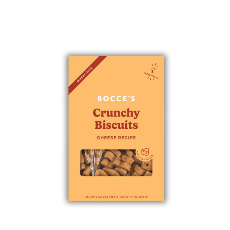 Bocce's Bakery - Biscuits - Cheese- 14oz
