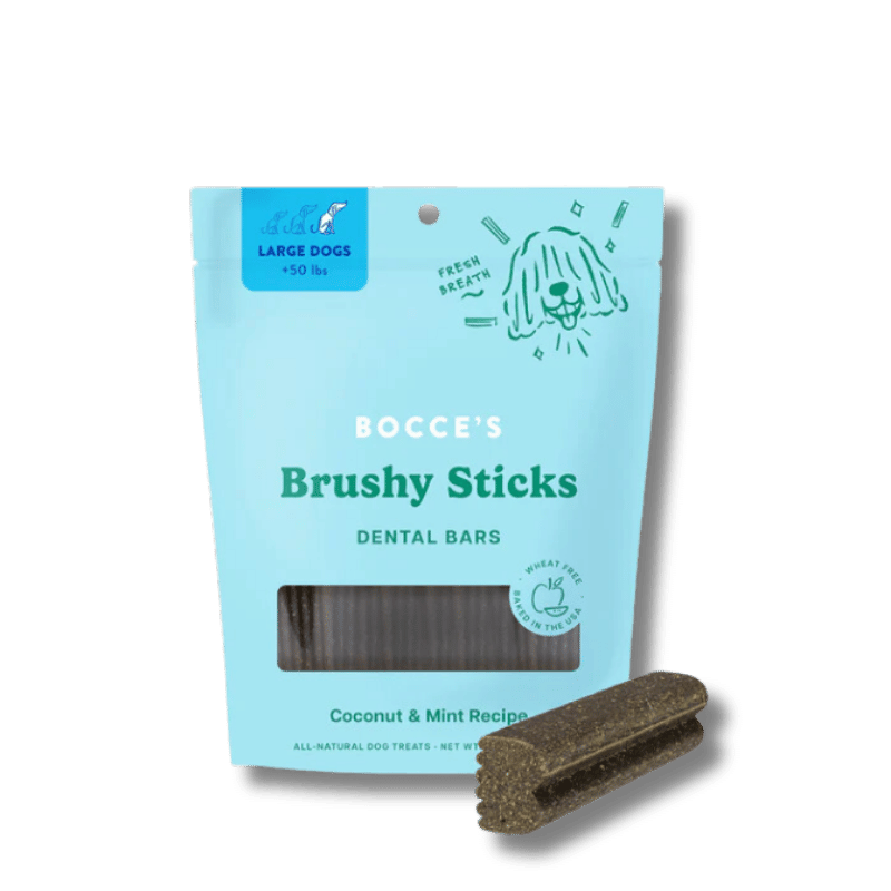 Bocce's Bakery - Soft & Chewy - Brushy Sticks