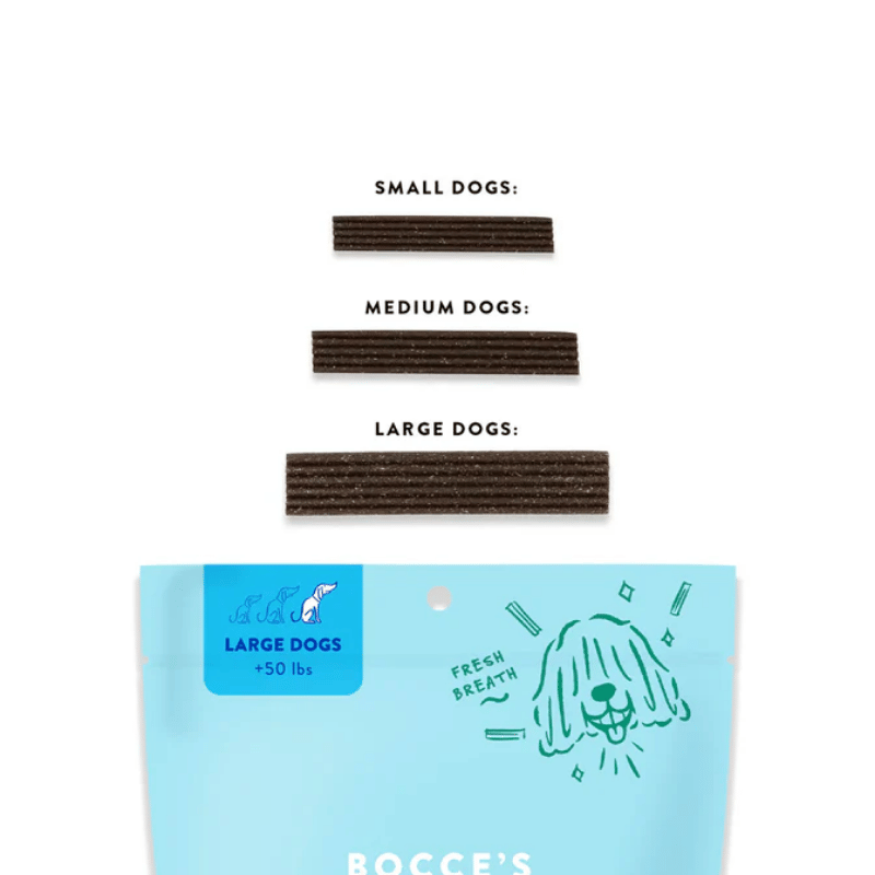 Bocce's Bakery - Soft & Chewy - Brushy Sticks