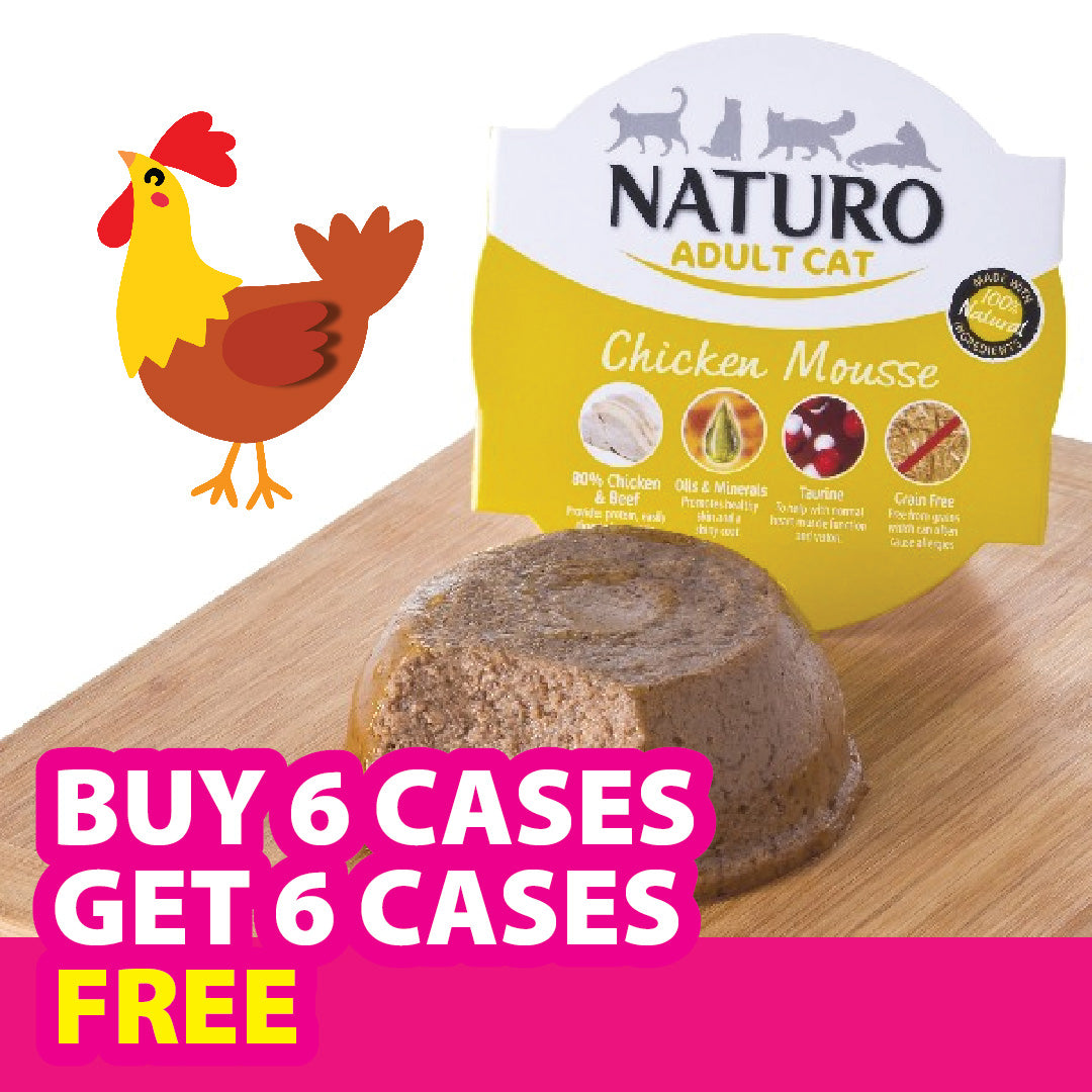 Naturo Buy 6 Cases Get 6 cases Free