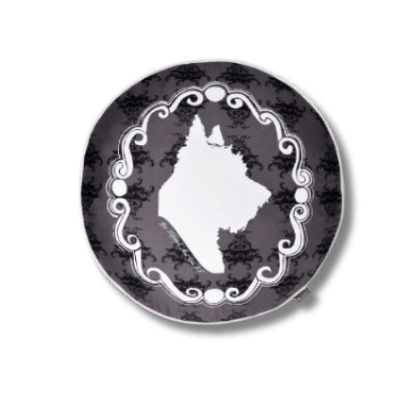 PLAY - Bed - Dog - Round - Cameo - Black - Small