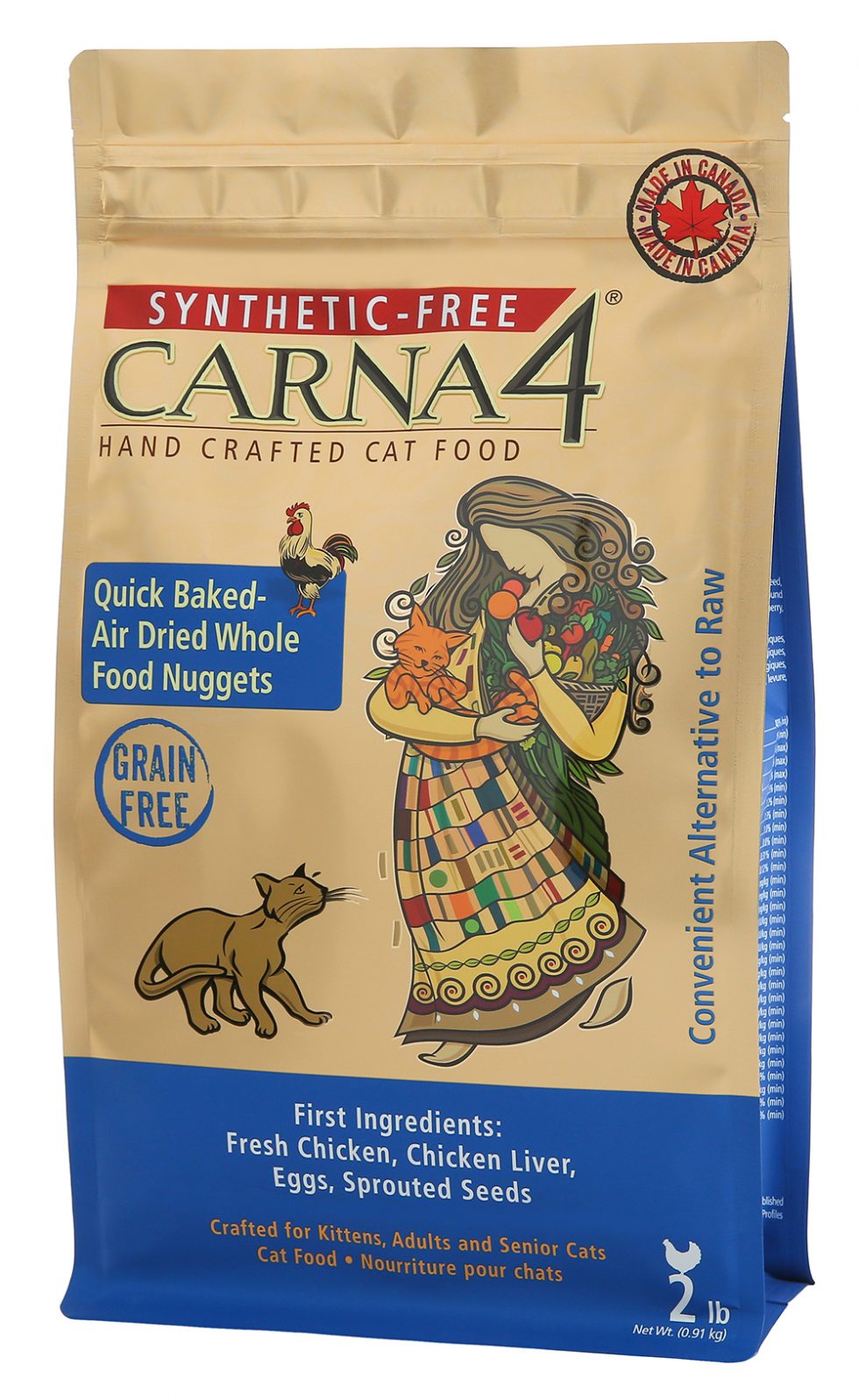 Carna4 - Cat - Chicken Formula