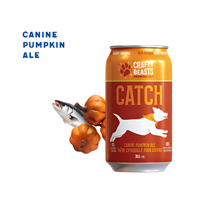 Crafty Beasts - Canine Pumpkin Ale (6 x 355ml)