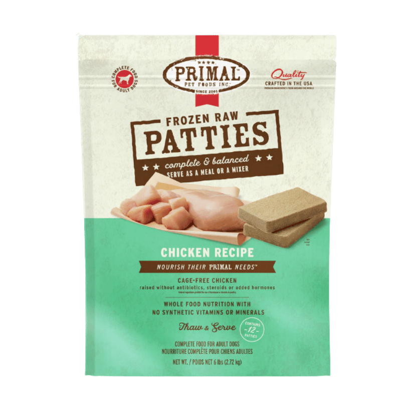 PRIMAL - Canine - Patties - Chicken