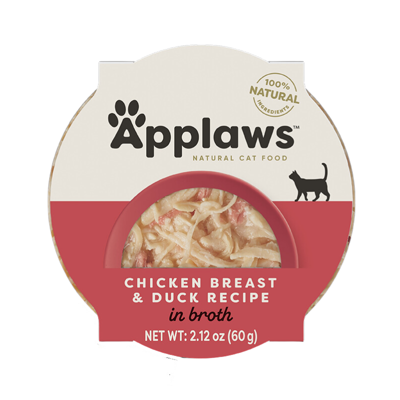 Applaws - Pots - Chicken Breast with Duck - 60g - Case/10