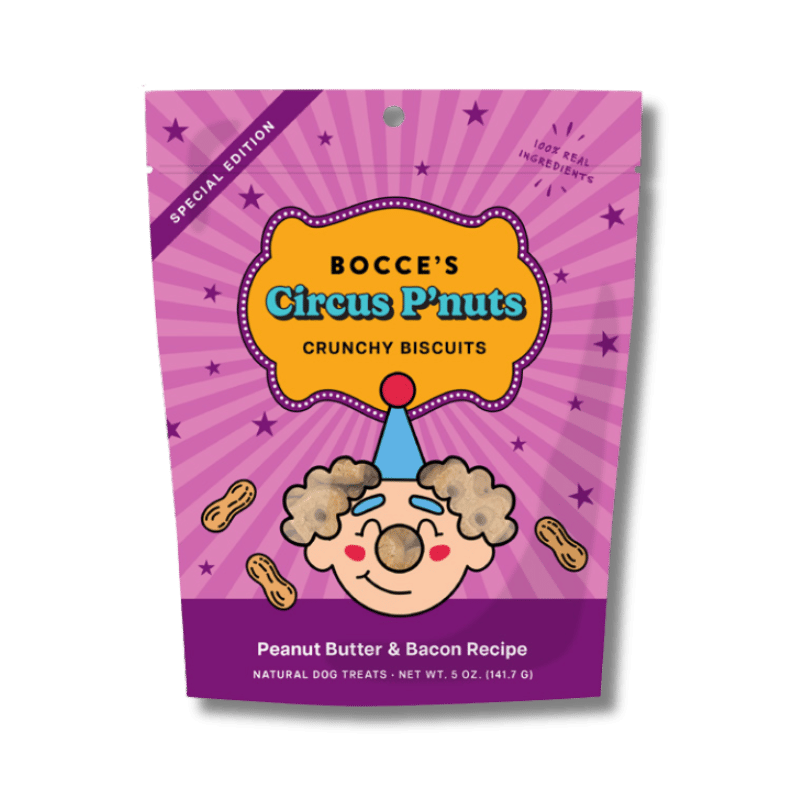 Bocce's Bakery - Biscuits - Circus P'nuts - 5 oz