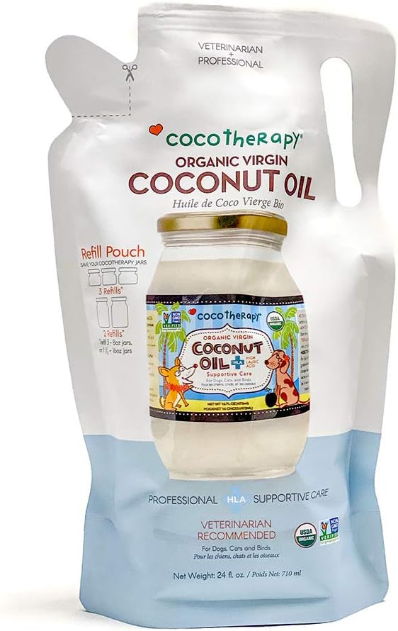 CocoTherapy - Virgin Coconut Oil Refill – 24 oz pouch