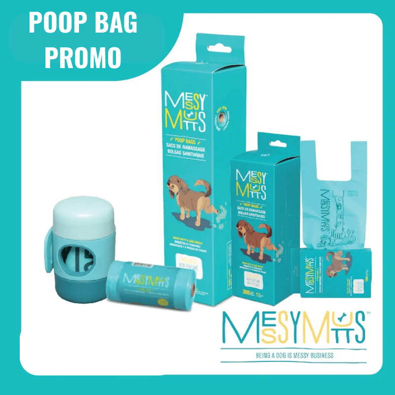 Messy Mutts - Poop Bags Set - Open House