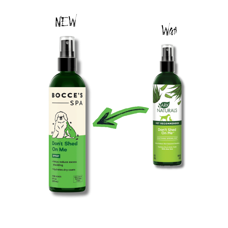 Bocce's Spa - Spray - Don't Shed on Me - 8oz