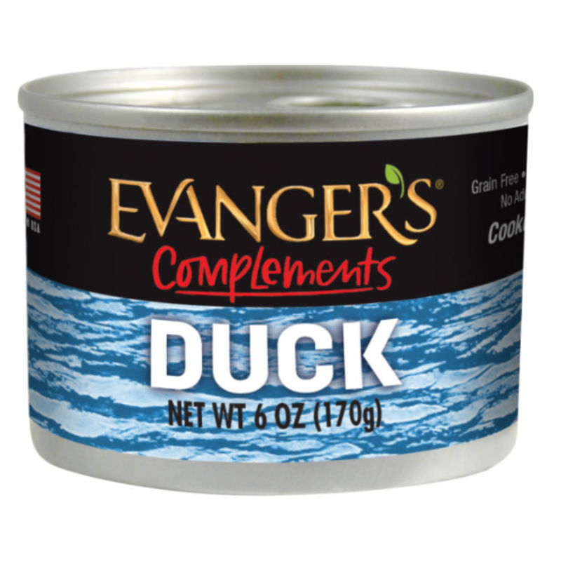 Evangers - Grain-Free Duck for Dogs & Cats [November Expiry]