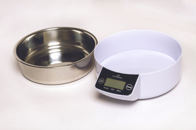 Eyenimal - Intelligent Pet Bowl - White