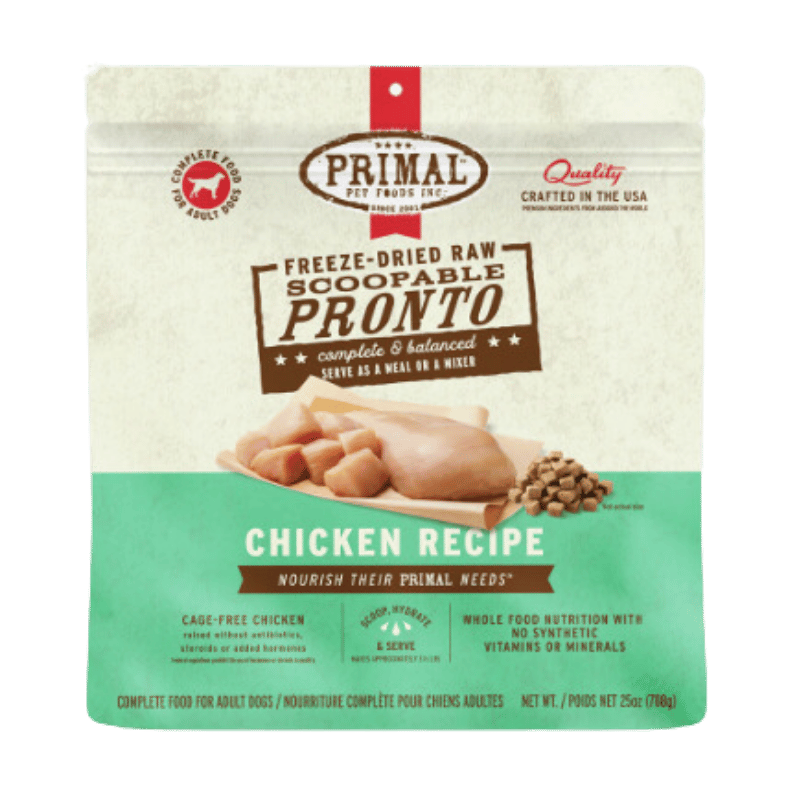 PRIMAL - Canine - Freeze Dried - Pronto - Chicken